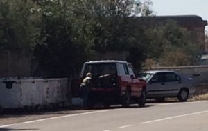 Altri depositi illeciti lungo la litoranea:  €. 300,00 di multa agli incivili