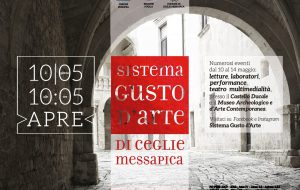 Martedì 10 si inaugura il Polo Culturale Sistema “Gusto d’Arte” di Ceglie Messapica