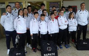 Grande prova della Metropolitan Karate ai campionati Csen di Perugia