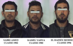 Tre stranieri svaligiano appartamento: i Carabinieri li arrestano dopo un inseguimento a piedi