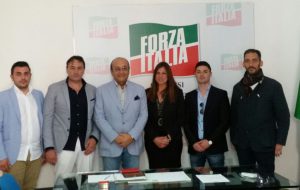 Oggiano e il Movimento Periferie aderiscono a Forza Italia