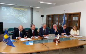 Presentata la XXXI edizione della Regata Internazionale Brindisi-Corfù