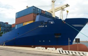 Torna il traffico containers nel porto di Brindisi