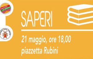 Sabato Brindisi Smart in piazzetta Rubini sul tema dei Saperi