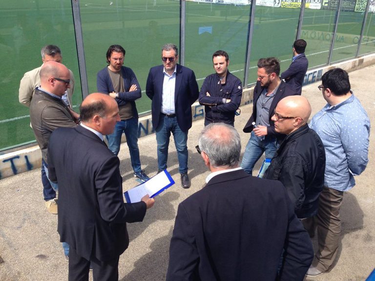 Bruno sui lavori allo Stadio: “Nessun ritardo da parte dell’Amministrazione comunale”