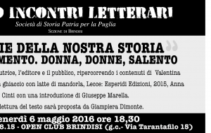 “Donna, donne, Salento” a “Storie della Nostra Storia”
