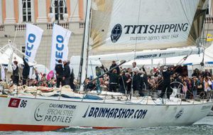 La 31^ Brindisi-Corfù inizia a spiegare le vele