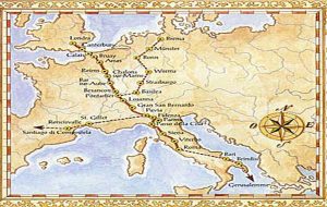 Tiziana Martucci (Noi Centro) sulla via Francigena