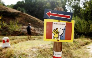 L’Anno della Via Francigena, boom di pellegrini in cammino