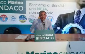 Marino: “Brindisi dice basta ai centri di potere”. Resoconto e video della conferenza stampa
