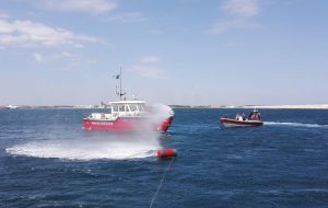 Aereo in mare dopo incidente: testato dispositivo di soccorso