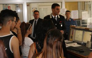 Diffusione legalità: l’Istituto d’Istruzione Professionale in visita al Comando Provinciale.