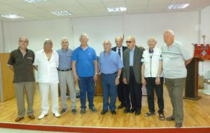 Premiati i veterani dei Vigili del Fuoco di Brindisi