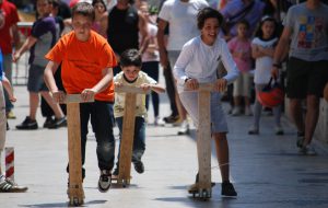 Ceglie non solo food: “è la città del Festival dei Giochi di Strada”