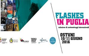Flashes in Puglia: ad Ostuni una due giorni di cortometraggi internazionali