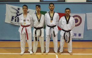 Altre medaglie per gli atleti della Gold Team Brindisi