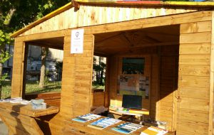 Da oggi in piazza Crispi l’Info-Point turistico dell’associazione Intothebike