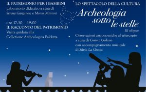 Festa dei Musei: le iniziative della Collezione Archeologica Faldetta
