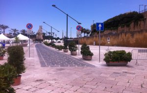 Paventata riapertura del lungomare: il dirigente precisa ma non spiega l’errore