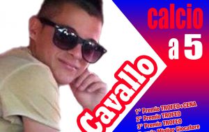 Domani a Tuturano parte il Memorial “Mattia Cavallo”