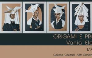 Origami e pregiudizio: Vania Elettra Tam espone nella galleria Orizzonti di Ostuni