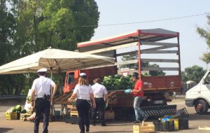 Polizia Municipale contro i furbetti del commercio ambulante
