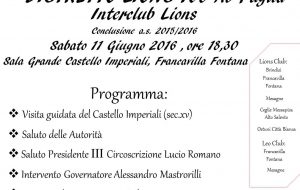 Distretto Lions 108 Ab: 20 anni tra storia, musica e associazionismo
