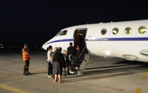 Da Brindisi a Roma con aereo militare per urgente trapianto di fegato
