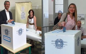 Ballottaggio: il voto dei candidati sindaco