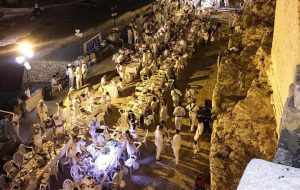 Torna ad Ostuni “La Cena in Bianco”