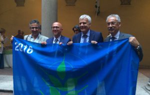 Consegnata a Roma la prima “Spiga Verde” alla Città di Ostuni