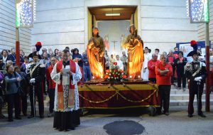 Sabato 30 le Statue restaurate dei Santi Medici tornano ad Ostuni