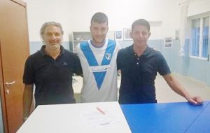 Davide Caravaglio torna a vestire la maglia con la V