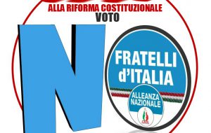 FdI/AN scende in campo per dire “NO” alla riforma costituzionale
