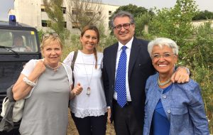 Sopralluogo Invimit al Collegio Navale e al Castello Alfonsino
