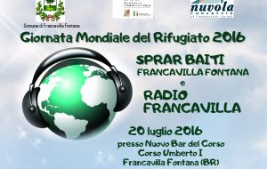 Giornata Mondiale del Rifugiato 2016: lo SPRAR BAITI organizza “Indovina chi viene in radio”