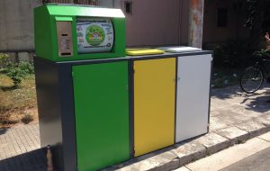 Installata la prima isola ecologica computerizzata di Francavilla