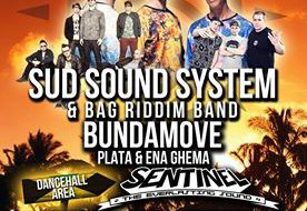 Reggae  Night al Forum Eventi con Sud Sound System, Bundamove e Sentinel Sound