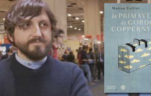 Un’emozione chiamata libro, ospita Matteo Cellini con “La primavera di Gordon Copperny Jr.”