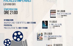 A Latiano ritorna la rassegna cinematografica “Primafila”
