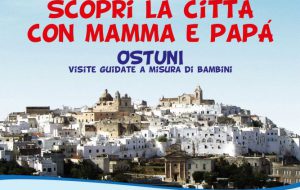 Scopri la città con mamma e papà: visite guidate, a misura di bambino, nella bellezza della “Città Bianca”