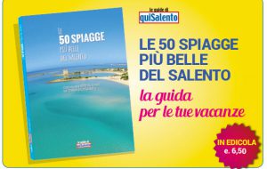 Torre Guaceto in copertina per le 50 spiagge più belle del Salento di quiSalento