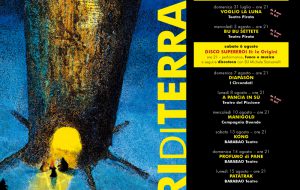 Teatri di Terra: sabato la festa dei bambini, domenica va in scena “Voglio la luna”