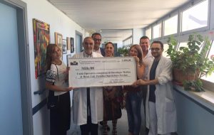 Il Conservatorio “Tito Schipa” devolve un assegno di mille euro all’Unità di Oncologia di Brindisi