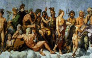 Viaggio nel magico mondo dei miti: 2) il bunga bunga di Padre Zeus e la gelosia di Era. Di Gabriele D’Amelj Melodia
