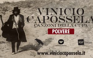 Vinicio Capossela in concerto al Forum Eventi di San Pancrazio Salentino