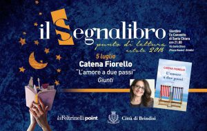 Catena Fiorello apre “ilSegnalibro – punto di lettura” Estate 2016