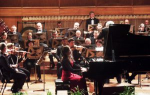 Stefania Argentieri, giovane promessa brindisina del pianoforte