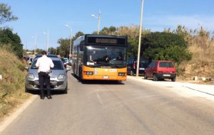 Controlli e multe sulla litoranea