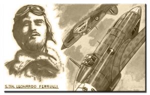 Al Monumento al Marinaio si ricorda il pilota brindisino Leonardo Ferrulli. Di Giancarlo Sacrestano